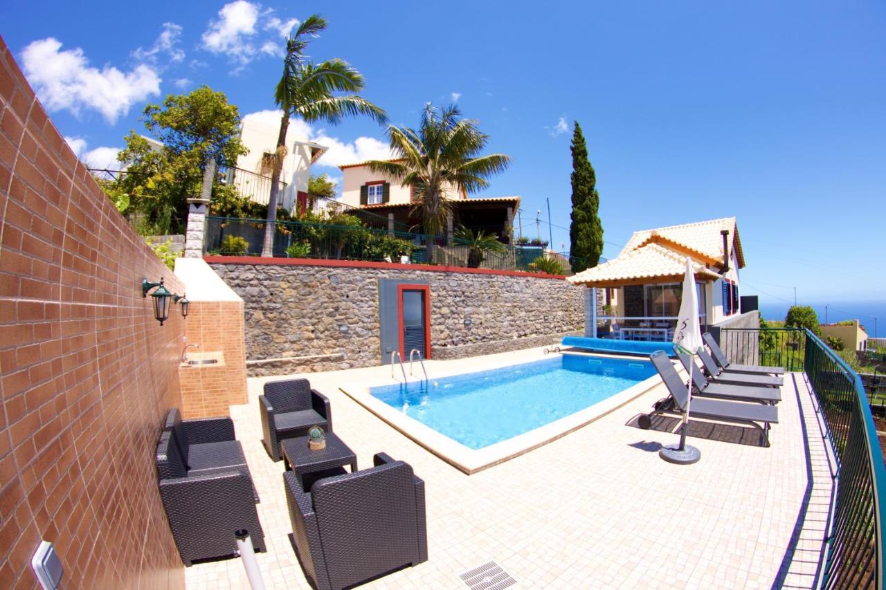 Casa Da Rainha Bungallow Estreito Da Calheta Экстерьер фото