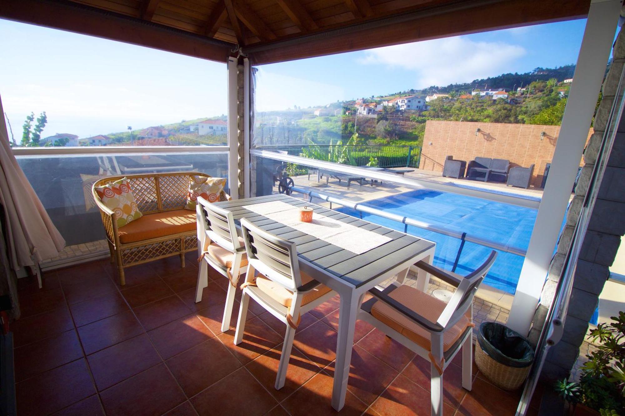 Casa Da Rainha Bungallow Estreito Da Calheta Экстерьер фото