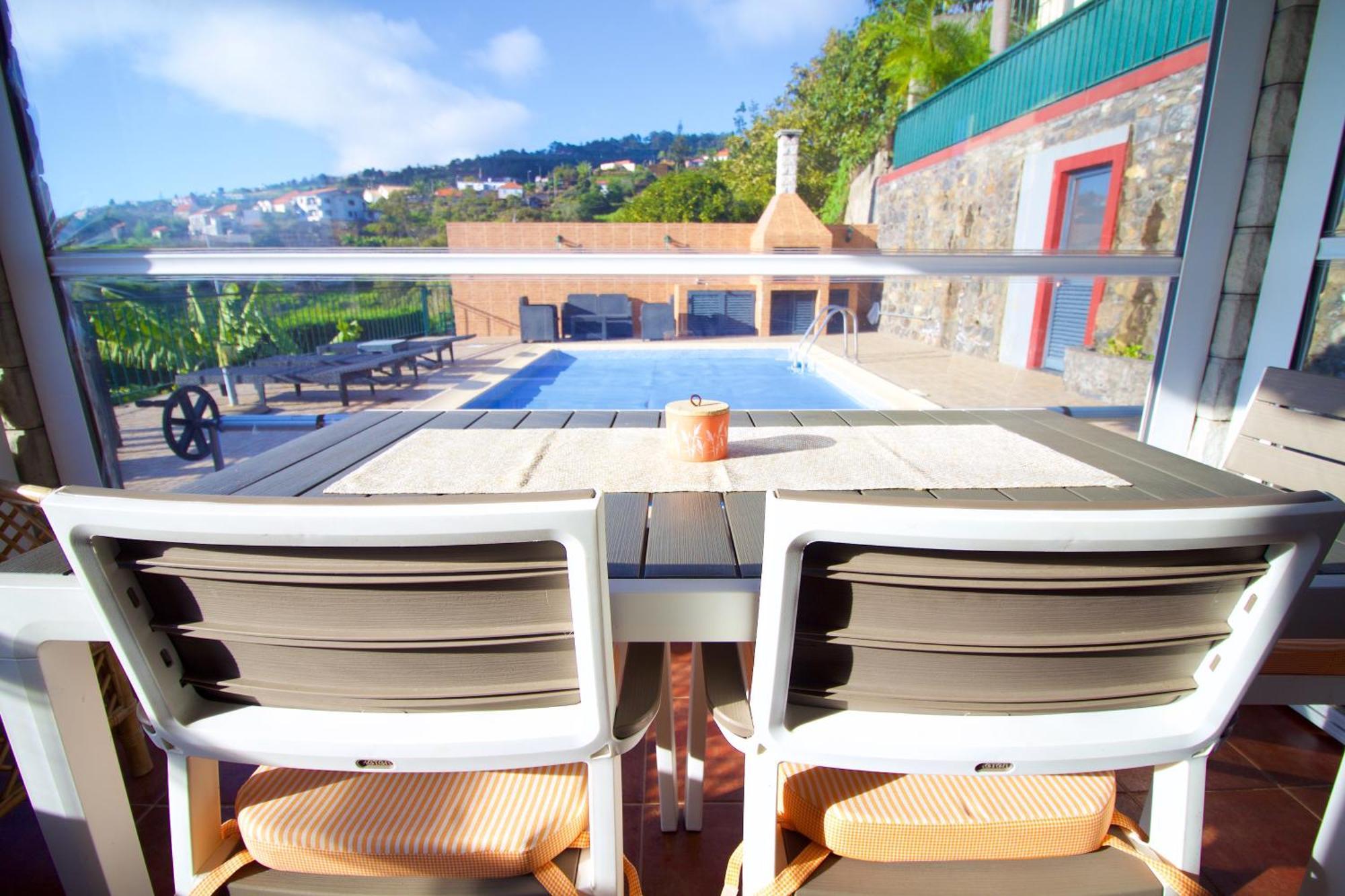 Casa Da Rainha Bungallow Estreito Da Calheta Экстерьер фото
