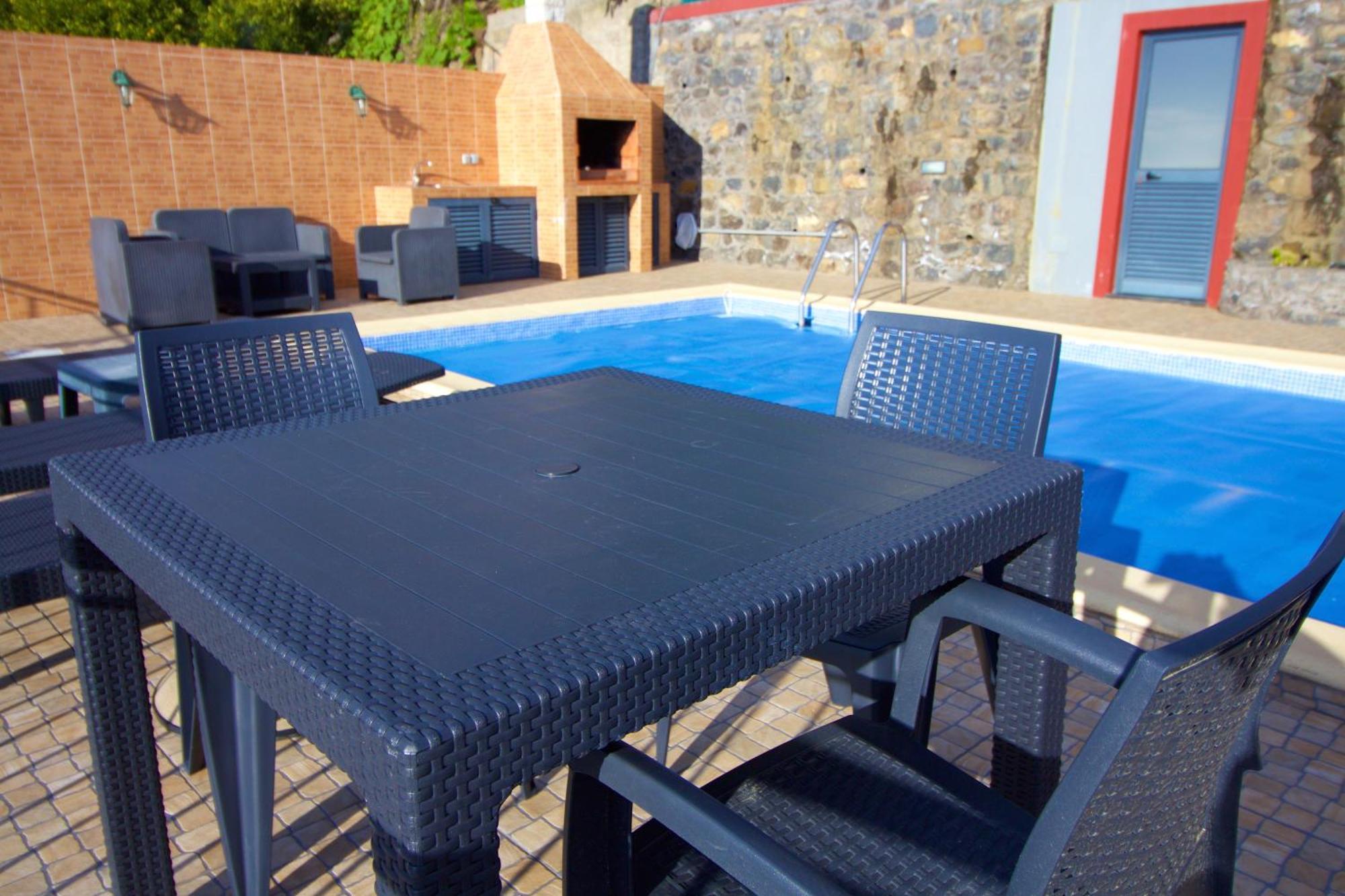 Casa Da Rainha Bungallow Estreito Da Calheta Экстерьер фото