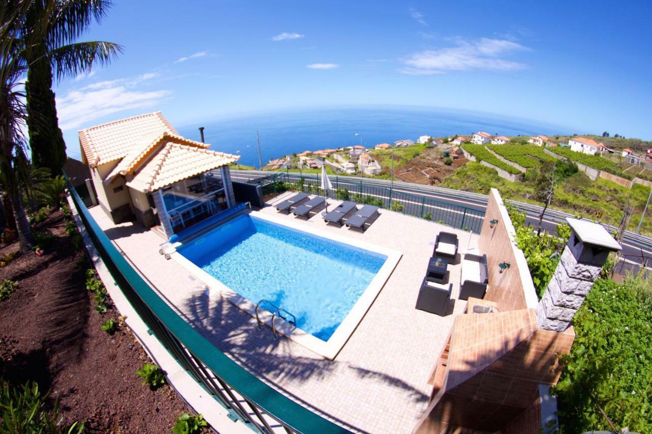 Casa Da Rainha Bungallow Estreito Da Calheta Экстерьер фото